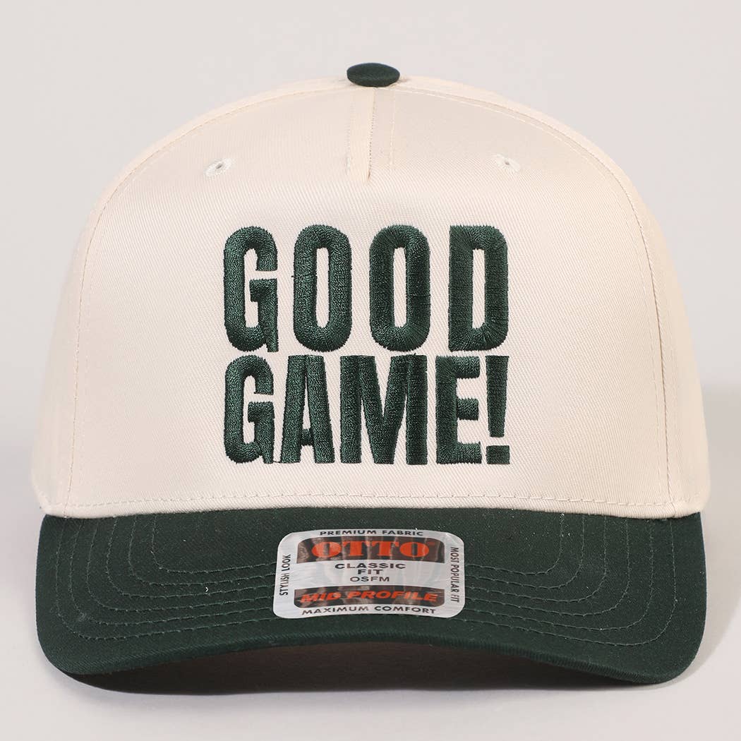 Good Game Tailgate Hat