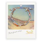 Inspiration Mixed Media Bracelet