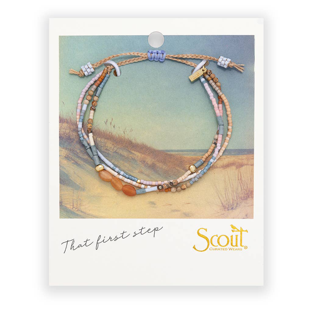 Inspiration Mixed Media Bracelet