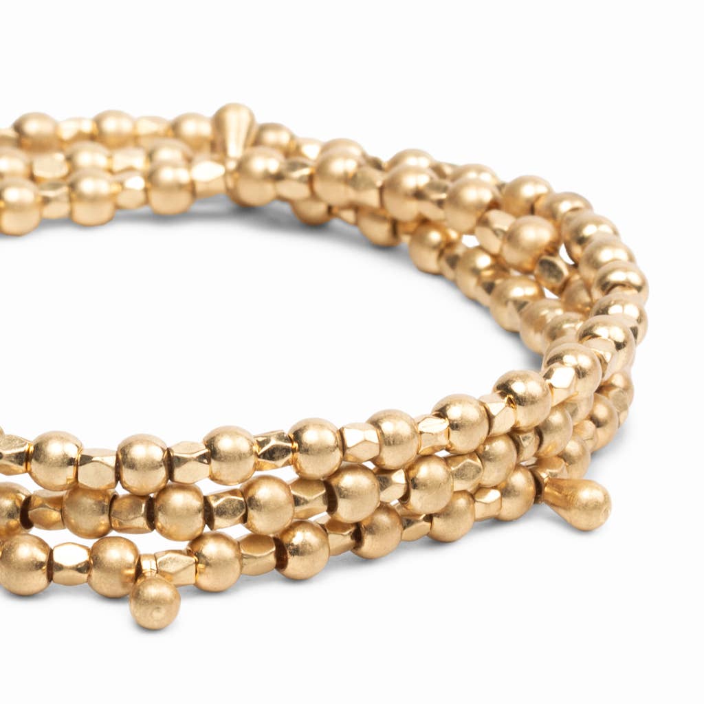 Classic Gold Wrap