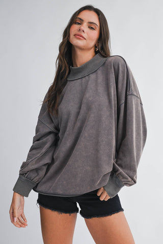 Panther Mockneck