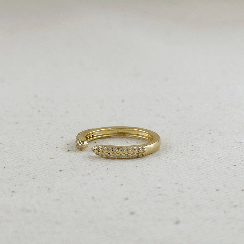 Open Top Stackable Ring