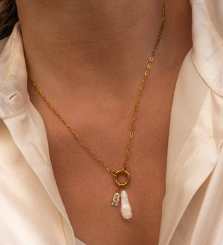 Ester Necklace | Crystal