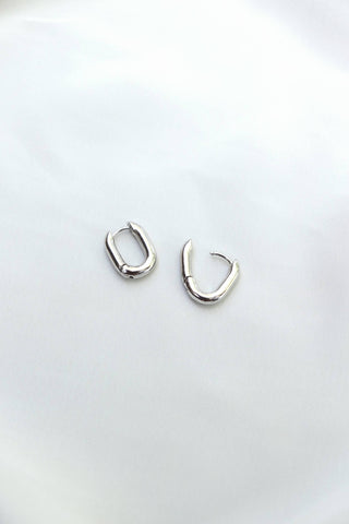 Silver Mel Earrings