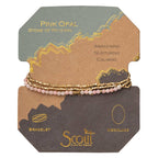 Pink Opal Wrap