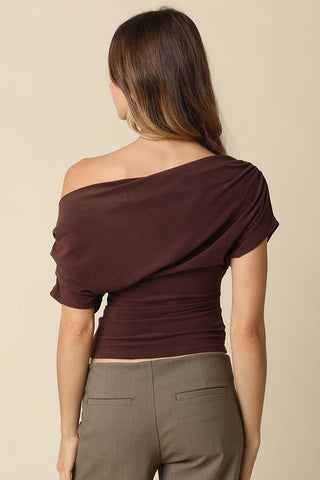 Carina  Emerald Top