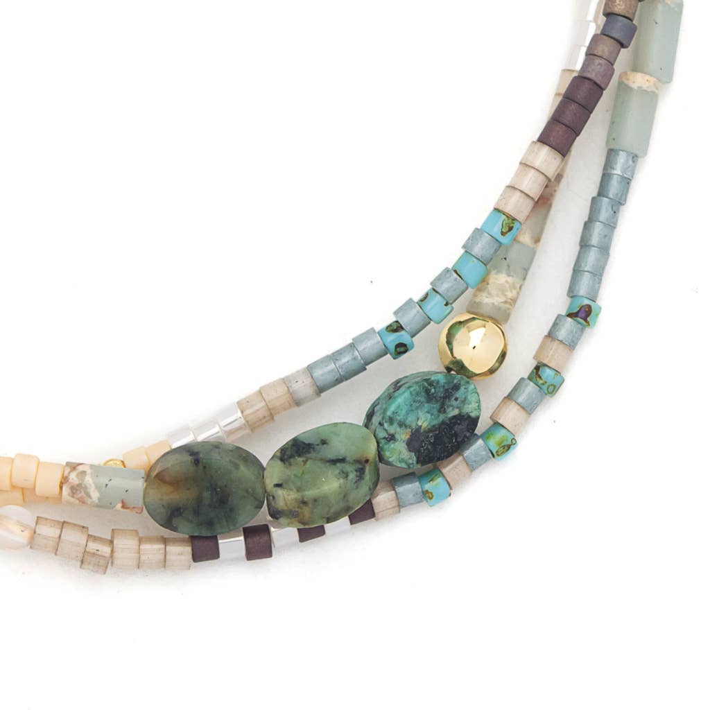 Transformation Mixed Media Bracelet