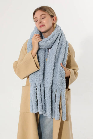 Teddy Winter Scarf