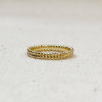 Double Beaded Ring