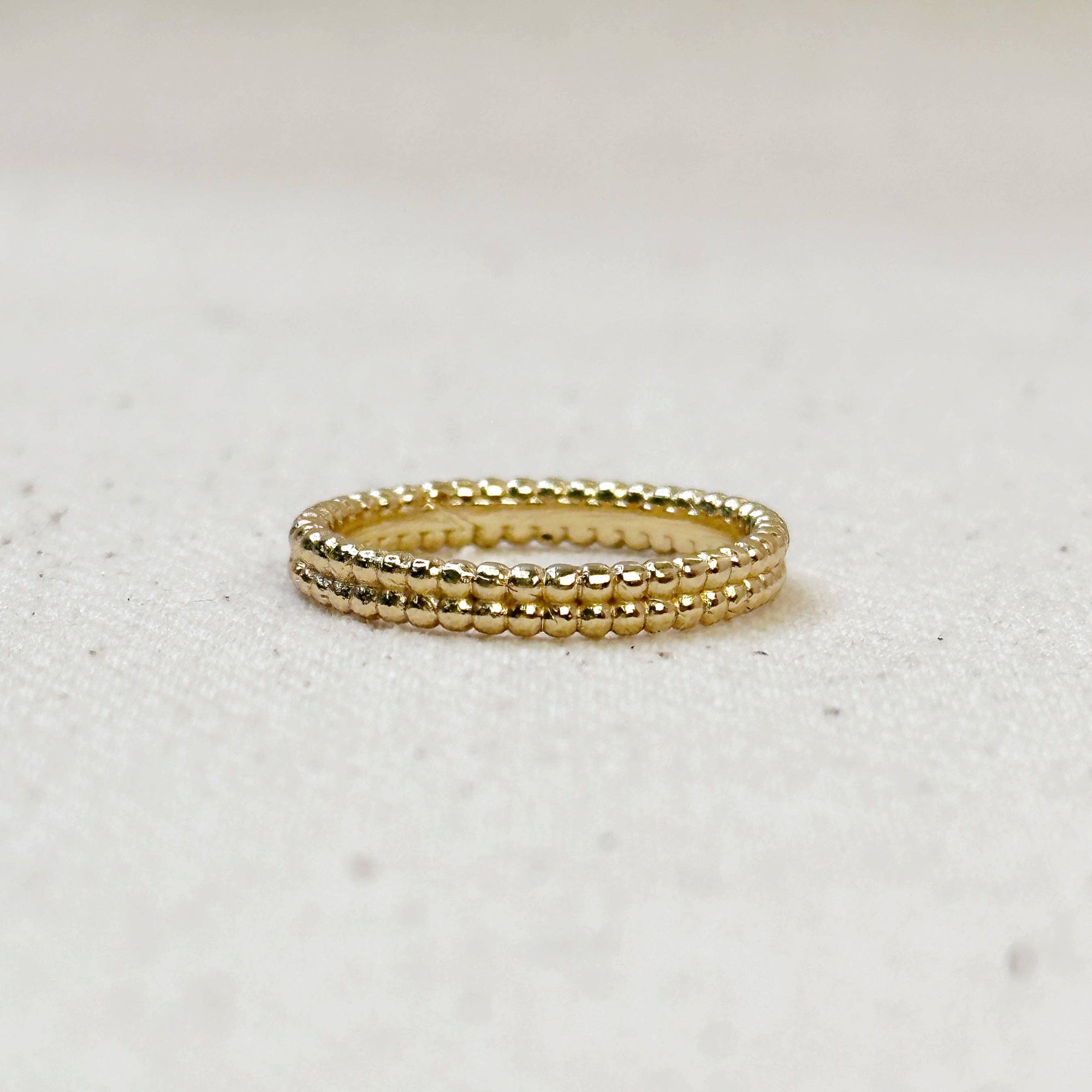 Double Beaded Ring