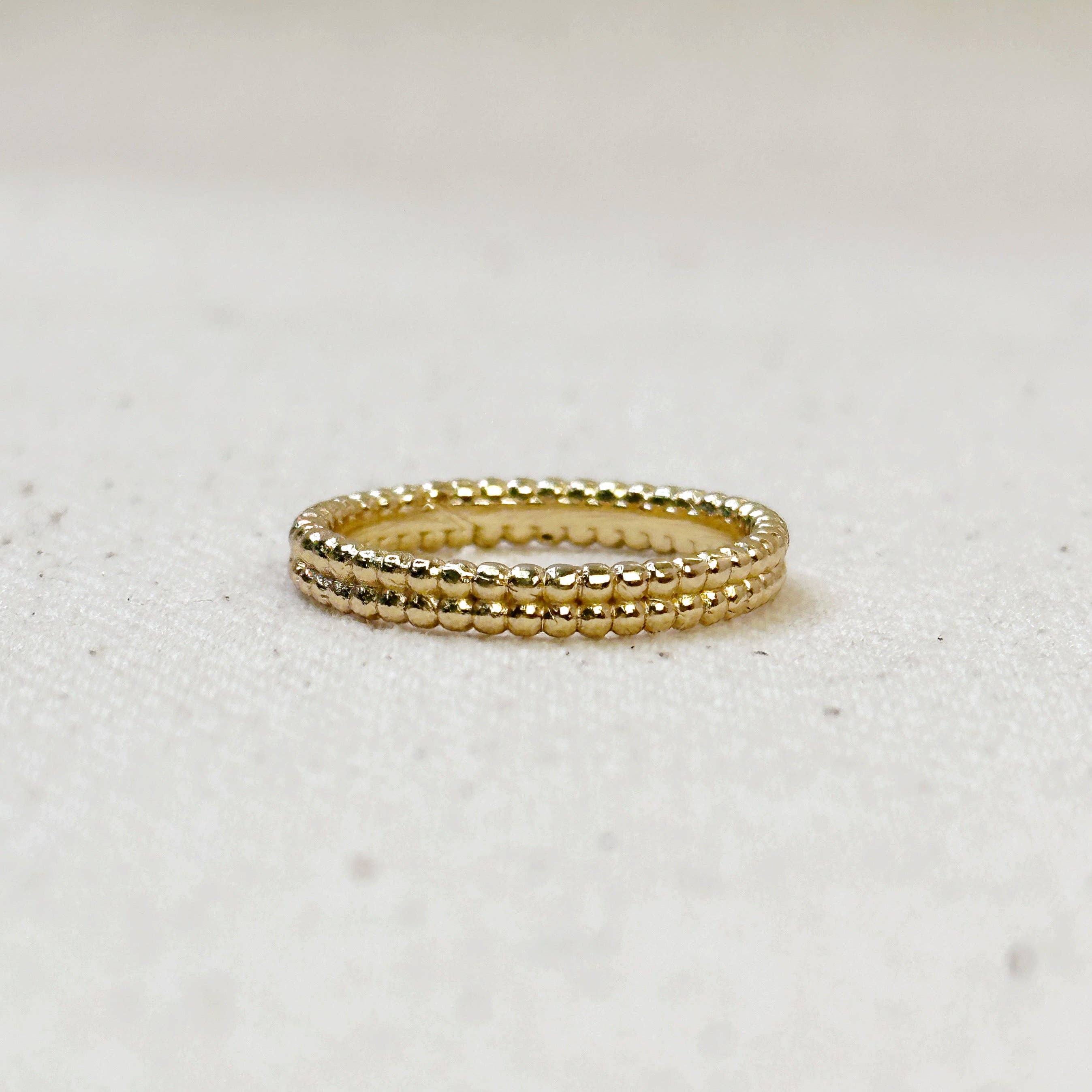 Double Beaded Ring
