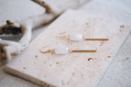 Linear Drop Earrings