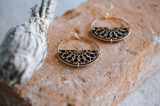 Half Moon Earrings