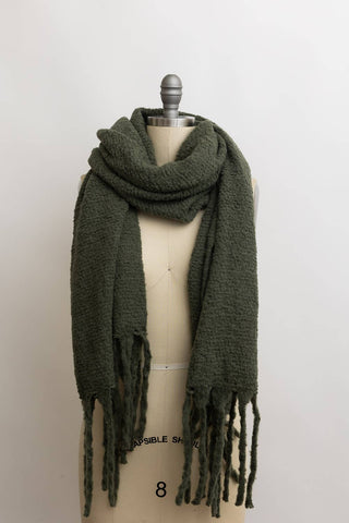 Classic Winter Scarf