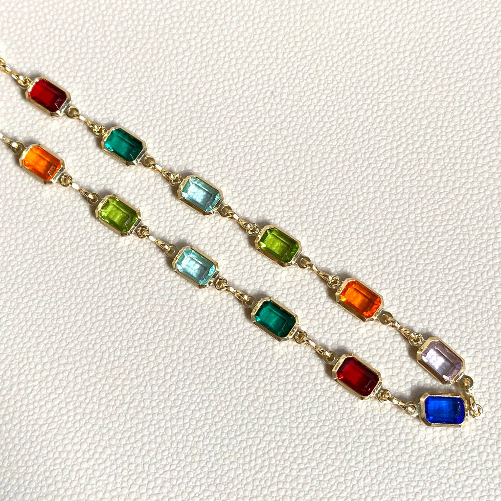Multicolor Necklace