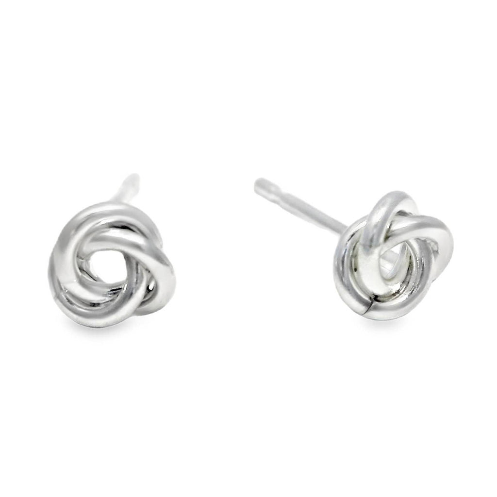 Mini Love Knot Studs