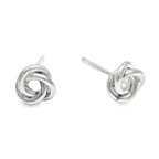 Mini Love Knot Studs