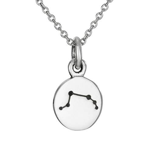 Aries Zodiac Constellation Pendant