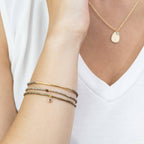 Pewter Trio Bracelet