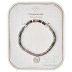 Tourmaline Intention Charm Bracelet