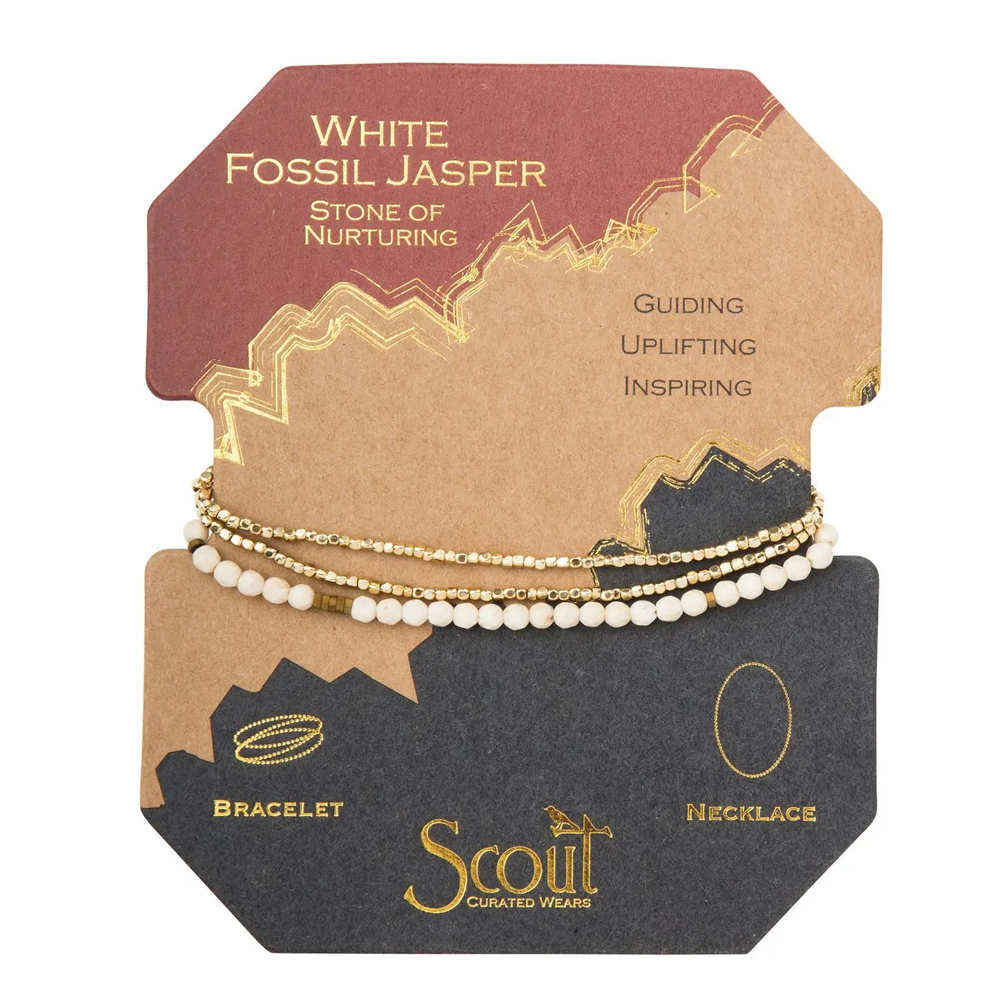 Delicate Stone Wrap Bracelets