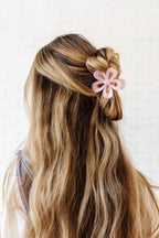Flower Claw Clip
