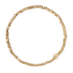 Gold Stacking Bracelet