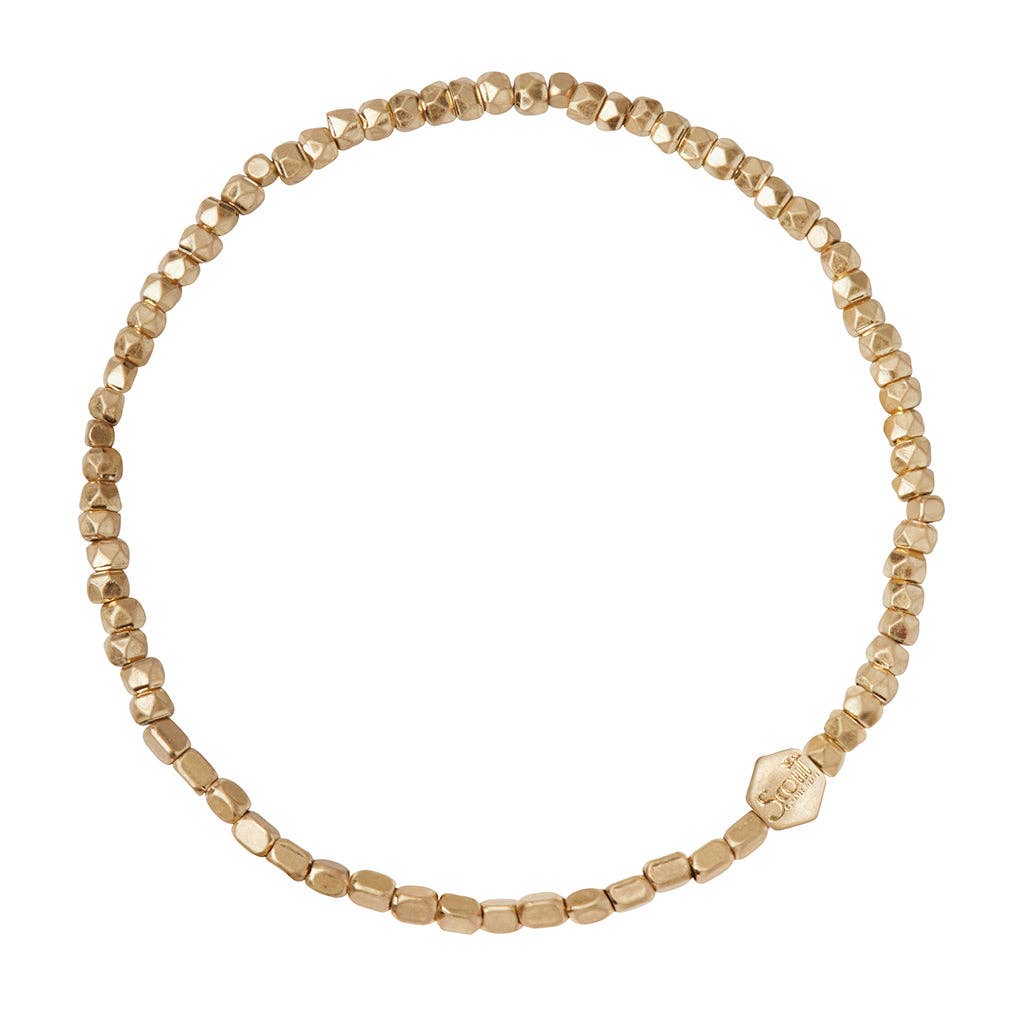 Gold Stacking Bracelet