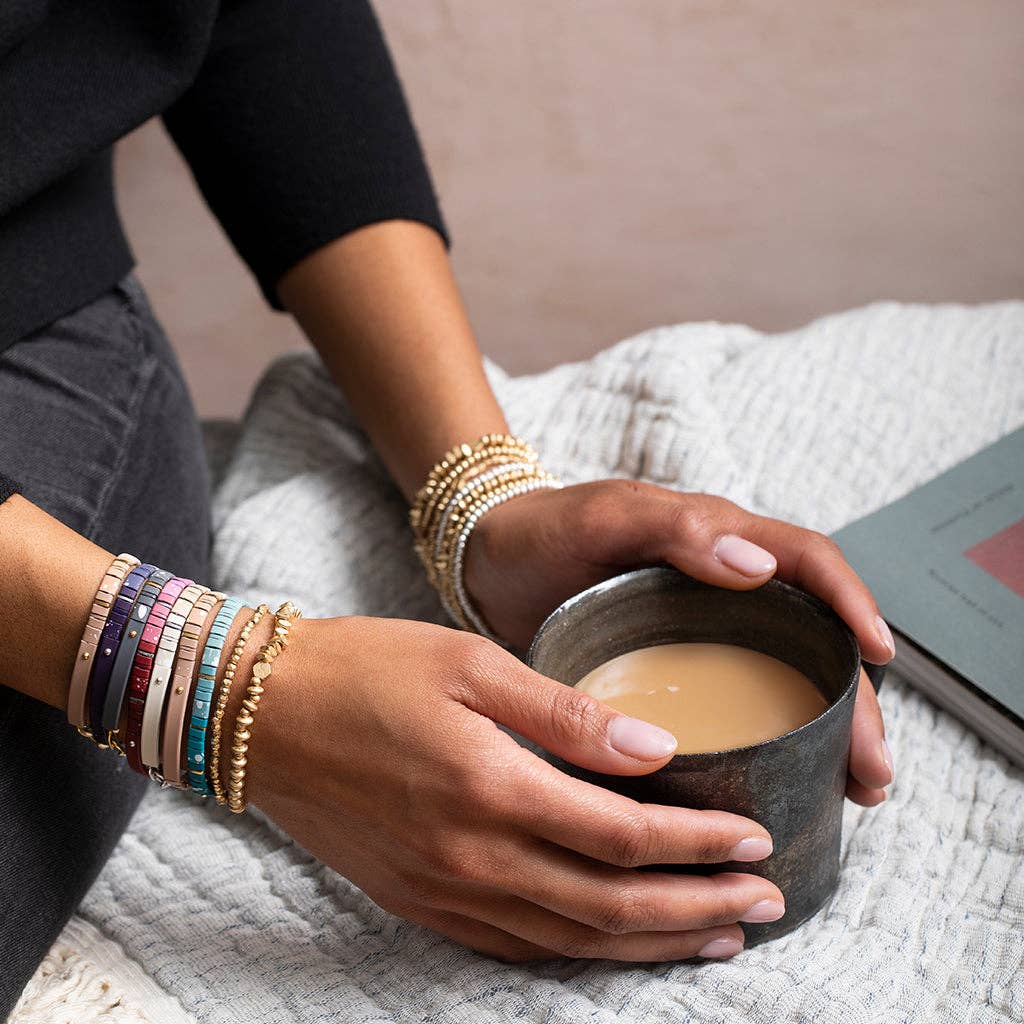 Silver Mini Stacking Bracelet