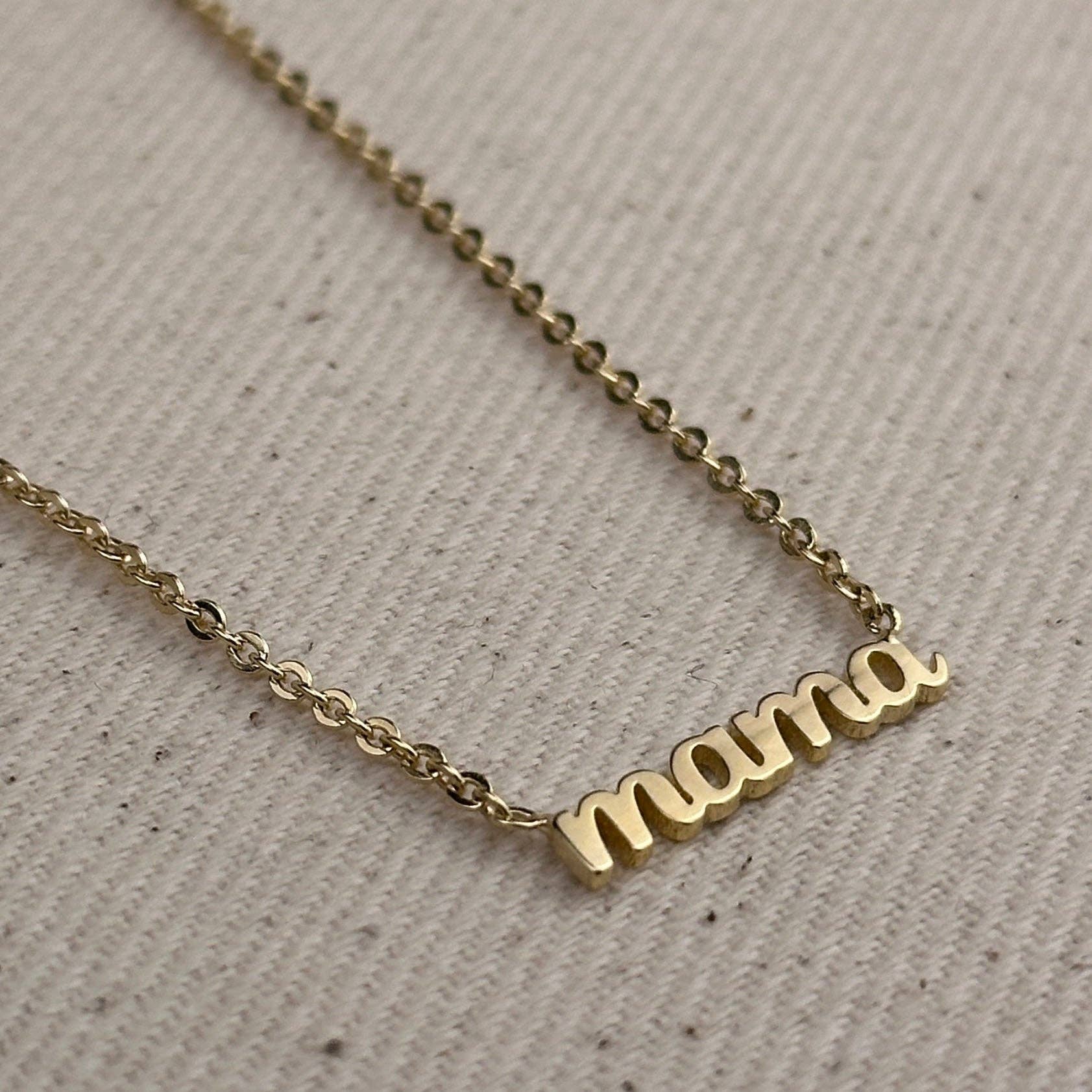Mama Necklace