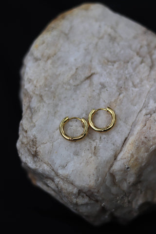 Mini Gold Mara Hoops