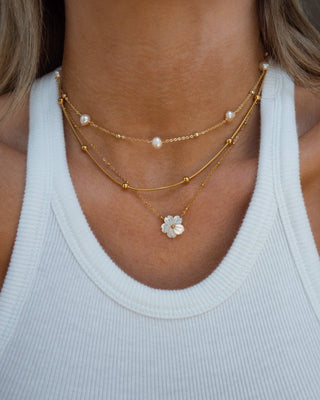 Callie Necklace - Simply Sunflowers