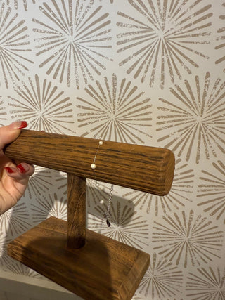 Camille Silver Pearl Bracelet - Simply Sunflowers