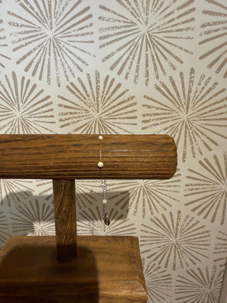 Camille Silver Pearl Bracelet - Simply Sunflowers