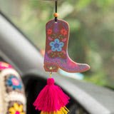 Car Air Freshener: Natural Life Collection - Simply Sunflowers