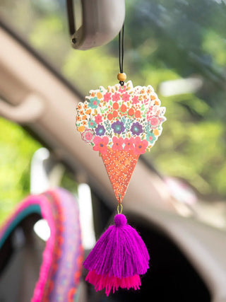 Car Air Freshener: Natural Life Collection - Simply Sunflowers