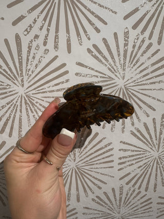 Caramel Claw Clip - Simply Sunflowers