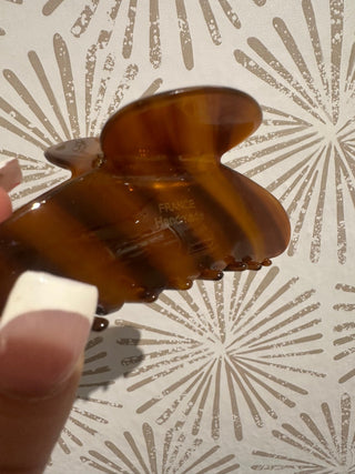 Caramel Claw Clip - Simply Sunflowers