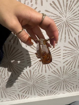 Caramel Claw Clip - Simply Sunflowers