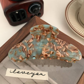 Caramel Claw Clip - Simply Sunflowers