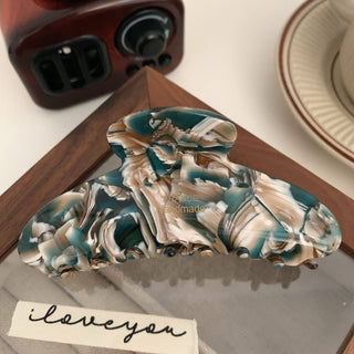 Caramel Claw Clip - Simply Sunflowers