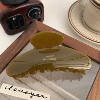 Caramel Claw Clip - Simply Sunflowers