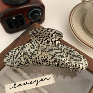 Caramel Claw Clip - Simply Sunflowers