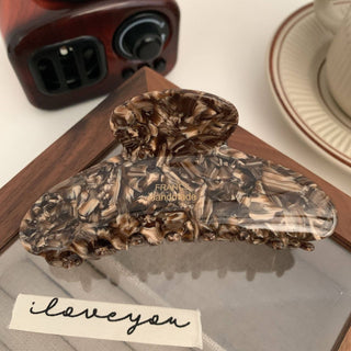 Caramel Claw Clip - Simply Sunflowers