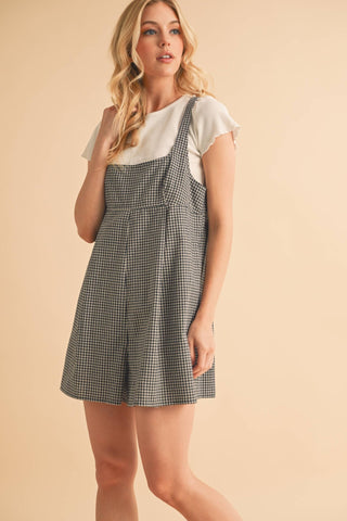 Carie Romper - Simply Sunflowers