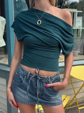 Carina Emerald Top - Simply Sunflowers
