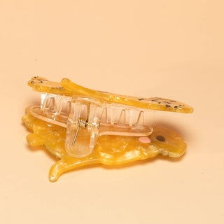 Cartoon Golden Retriever Hair Claw, Dog Shaped Hair Clip - Simply Sunflowers