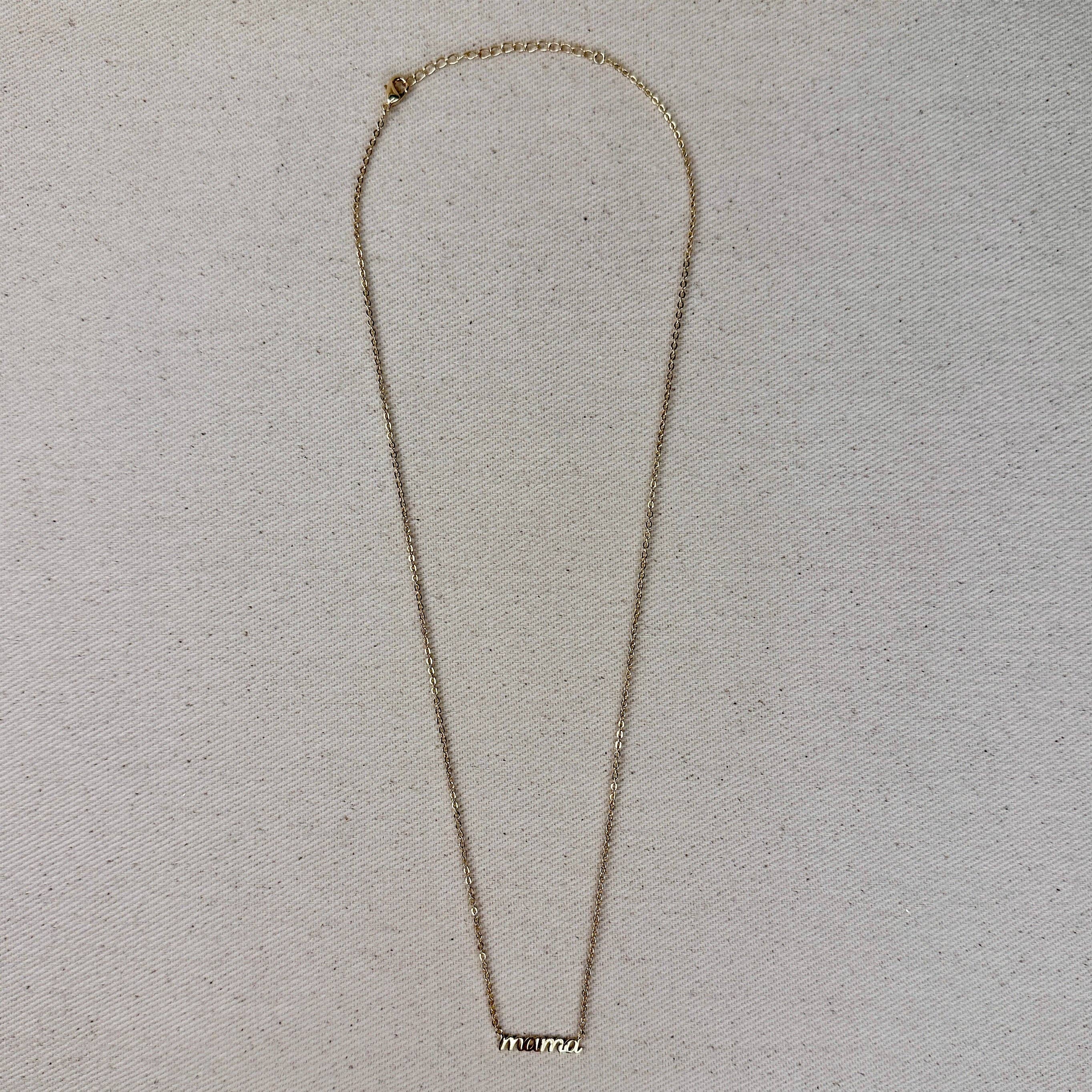 Mama Necklace