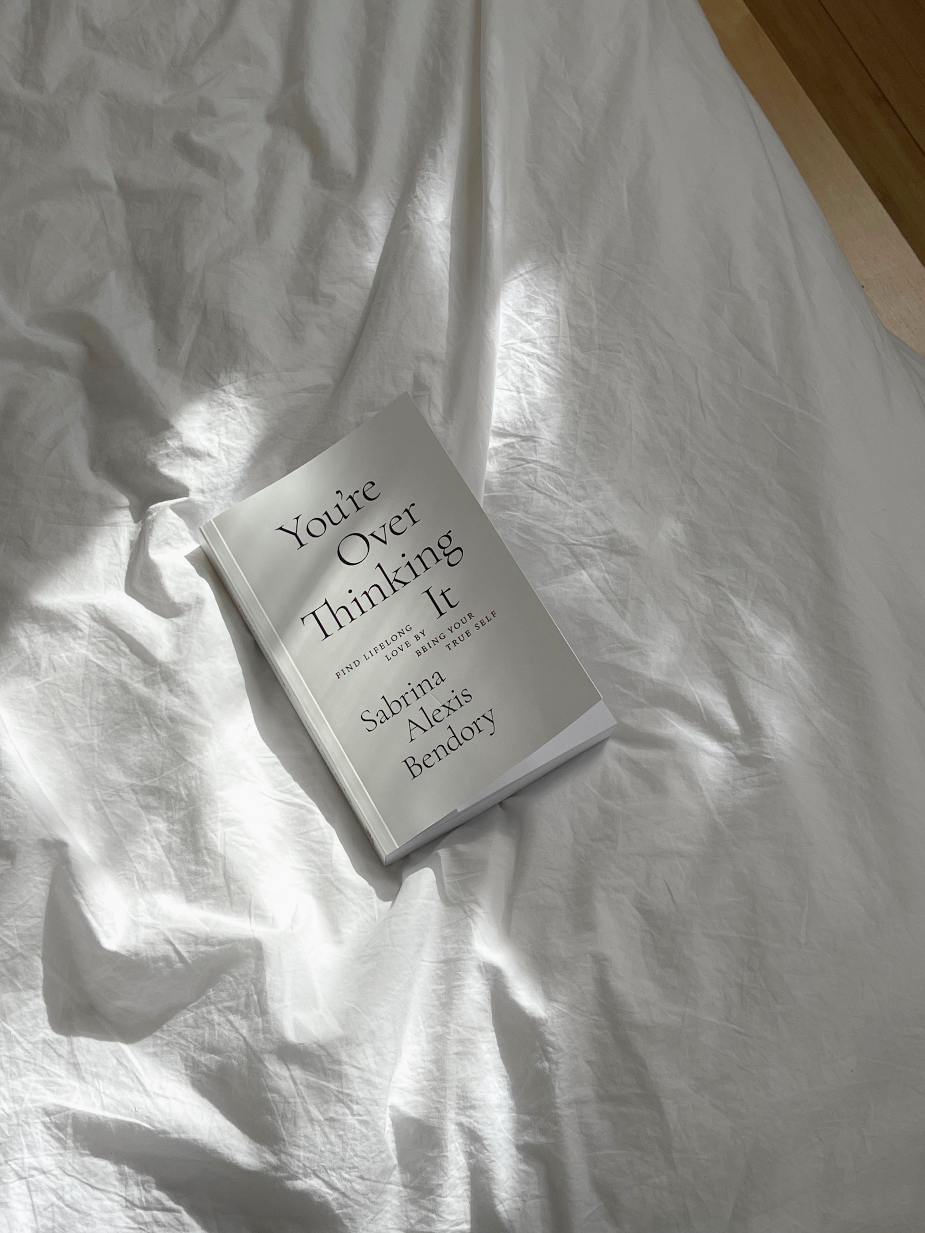 You're Overthinking It Book