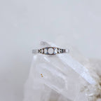 Moon Phase Thin Ring
